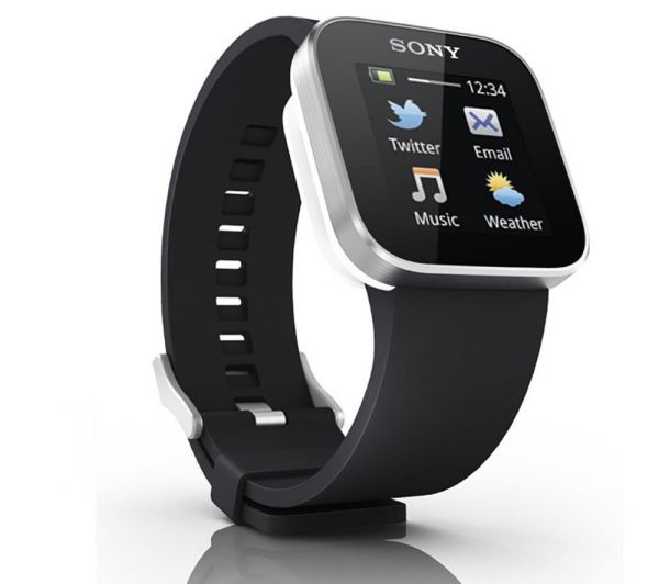 Sony MN2 inteligente Smartwatch resistente à prova d'água